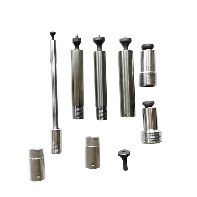 Internal Pipe Sandblasting Nozzles for Tungsten Carbide Pipes Inside Wall Sandblaster Cleaning Tool