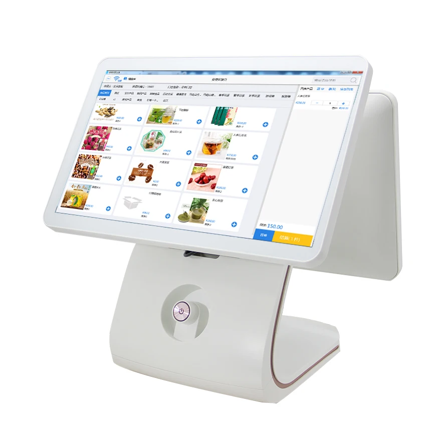 15 .6 Inch POS Terminal Windows POS Systems android all in one POS device hardware