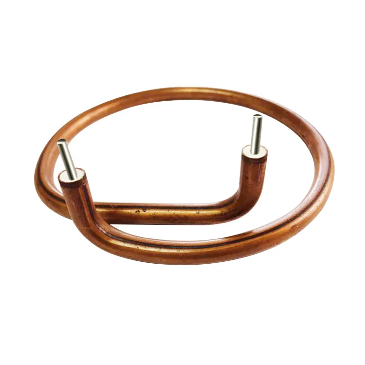 
 Нагревательная трубка, машина для завтрака, детали электрического нагревателя, железный специальный гибочный нагревательный элемент с медным покрытием  