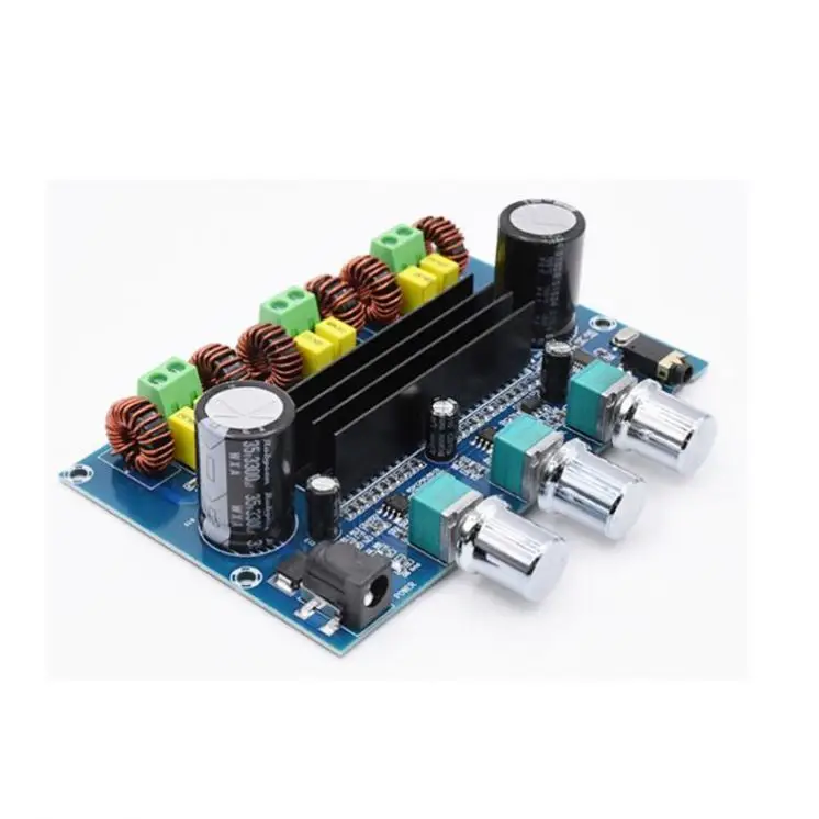 Smart XH-A305 5.0 digital stereo power amplifier board TPA3116D2 50Wx2 + 100W 2.1 /AUX AMP module/ no case