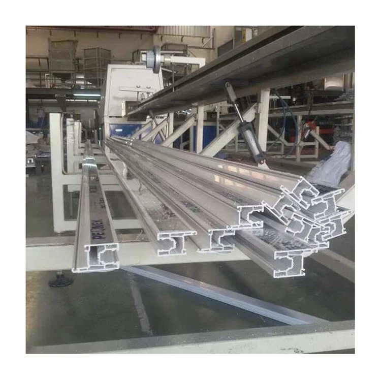 Plastic PVC UPVC window and door frame machine price