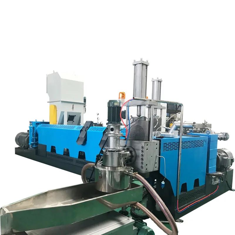 Waste Plastic Recycling Granulator, pelletizer extruder