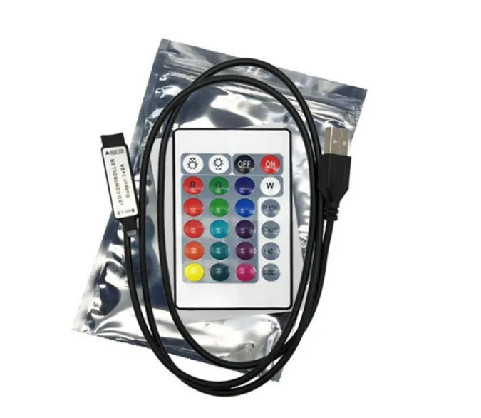 Wireless Controller RGB TV Light Bar Controller for LED Strips
