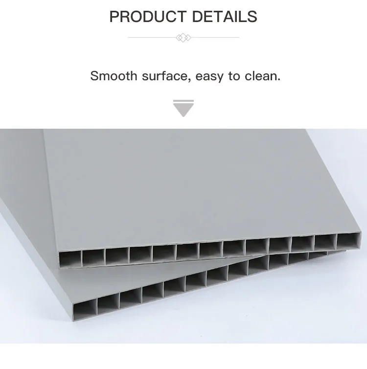 Quality Assurance PVC Hollow Board Panel Reasonably Priced Pig Livestock Plastic Material Core Including Frame Poultry