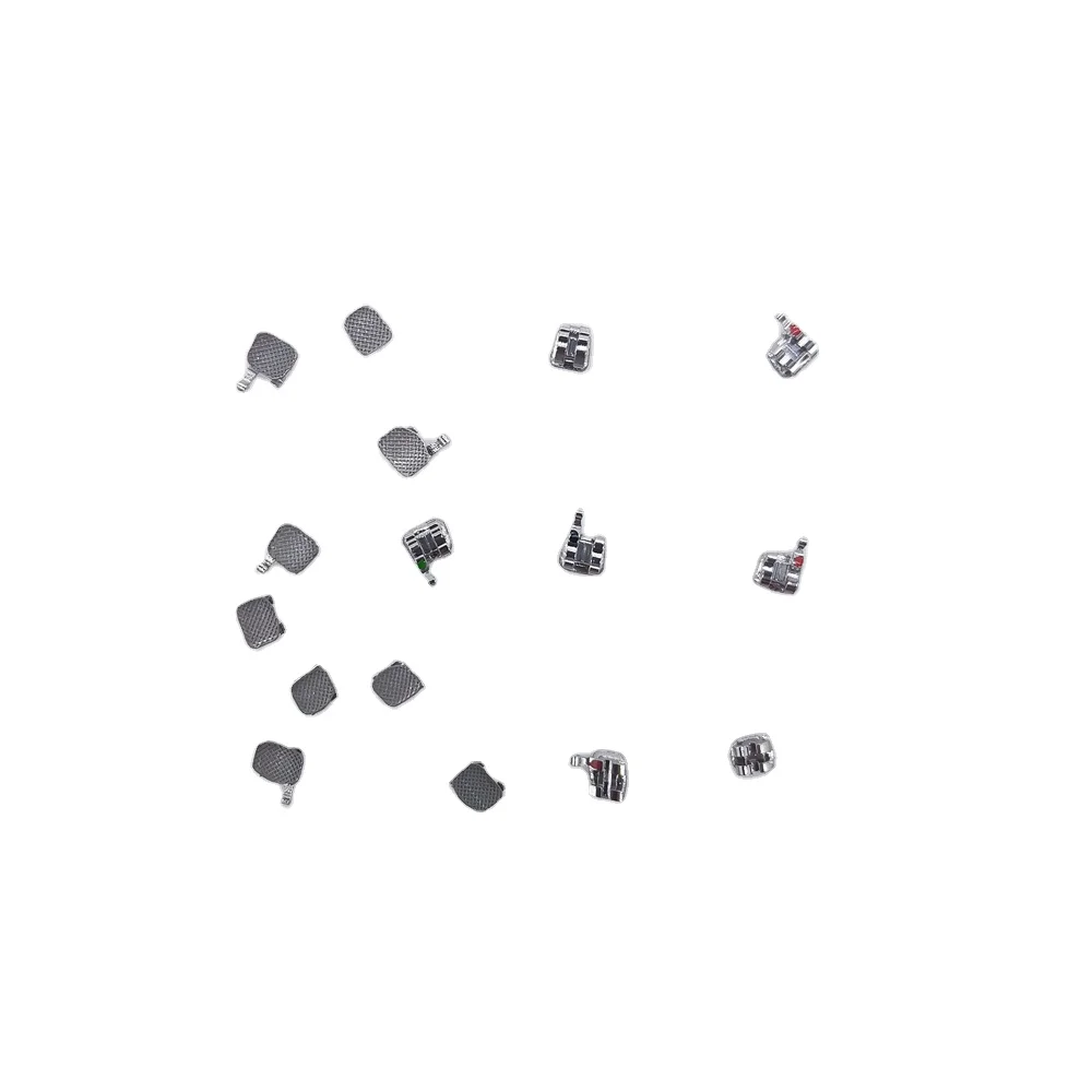 Metal dental teeth braces  MBT 0.022/0.018 orthodontic bracket