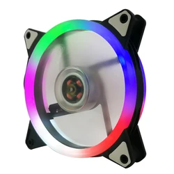 Factory direct  computer case fan led CPU cooling pc fan 120mm rgb fans