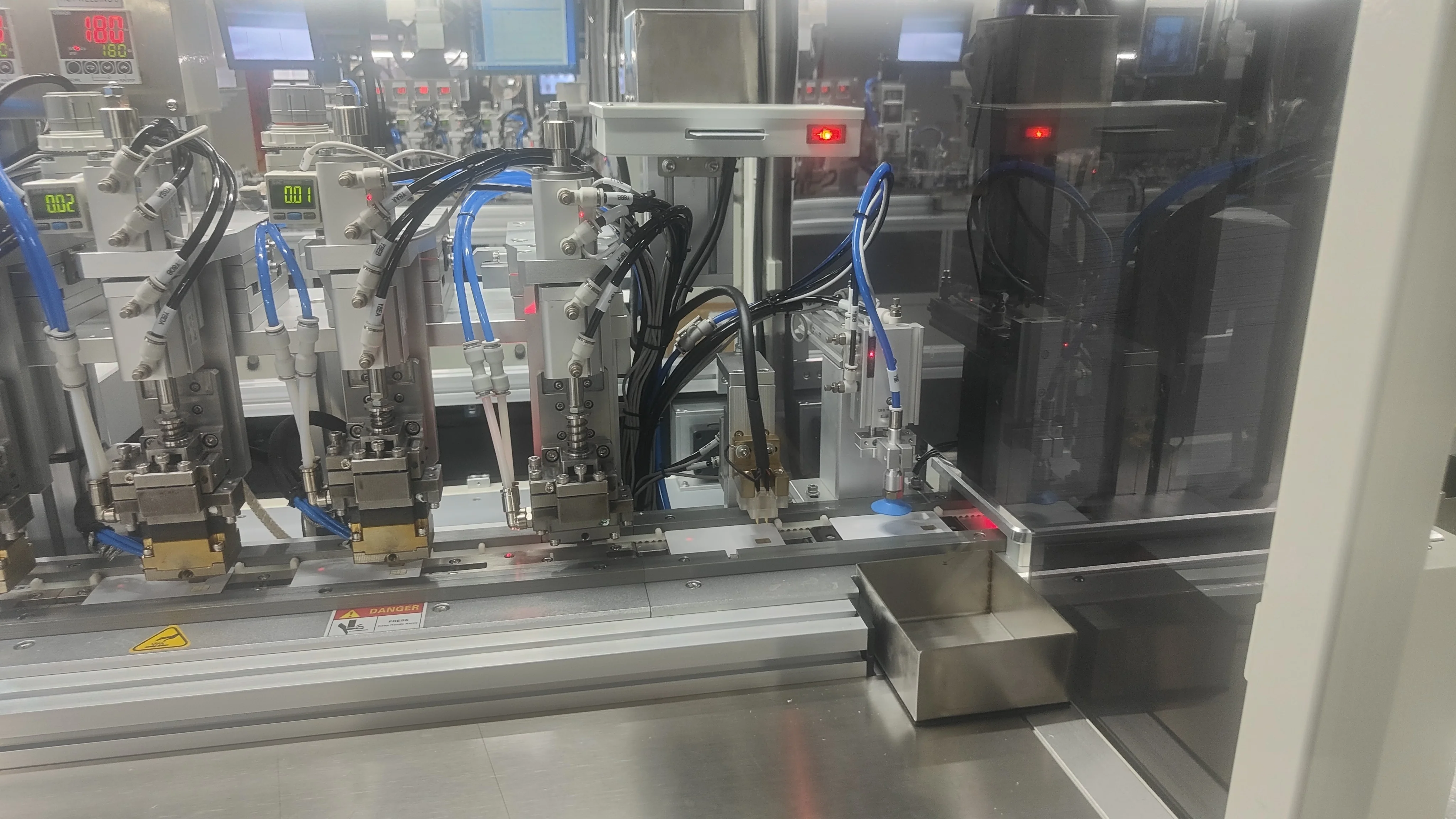 SMDIM-3200 Dual Interface Financial Bank Card Chip Implantation Machine