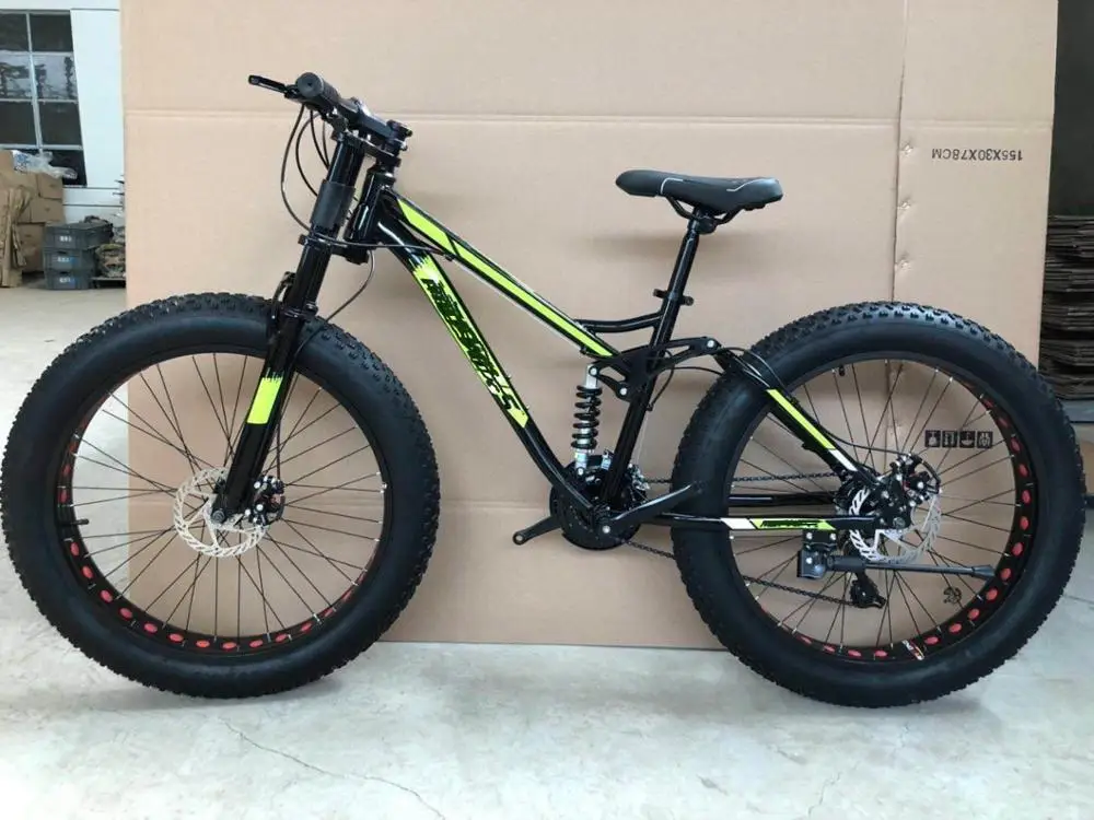  Китайский горный велосипед Canton Fair 2021 Fat cycle с толстыми шинами для езды по