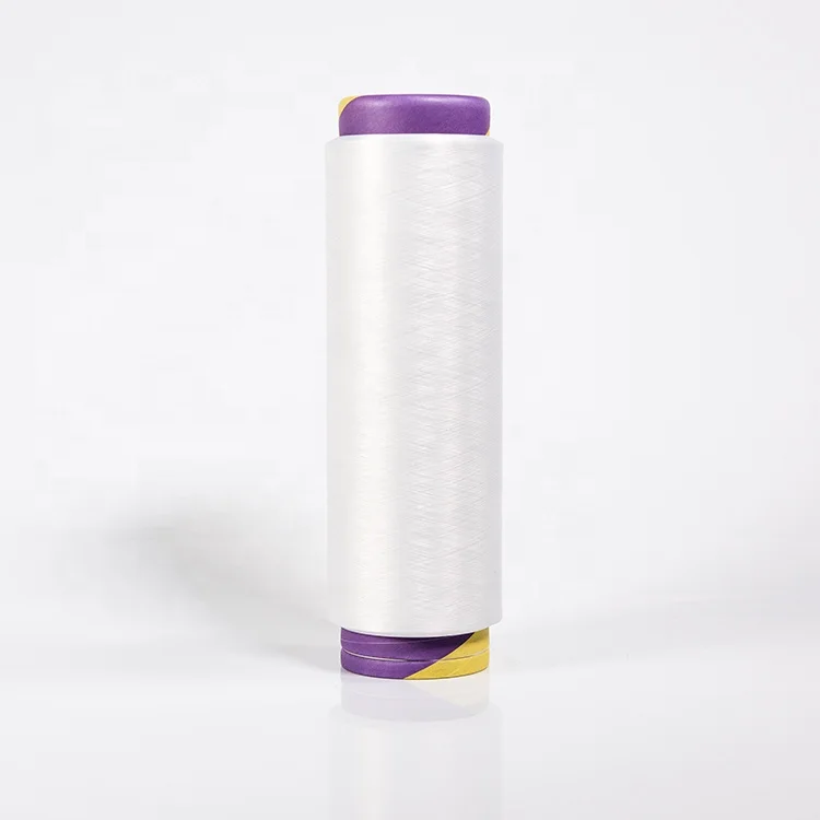 Wholesale High Toughness Durable AA Grade Nylon Yarn DTY 70D/24F For Rope Material