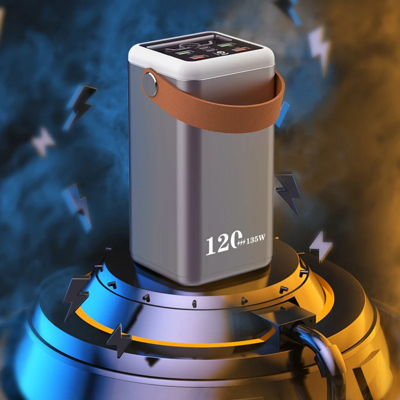 Заводская цена оптовая продажа большой емкости четыре Usb 60000 мАч 90000 120000 открытый мобильный источник питания