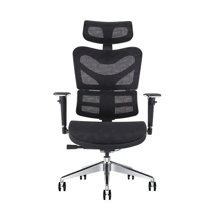 Modern Computer Mesh Office Chair 3D Armrest Adjustable High Back Ergonomic Chair Office