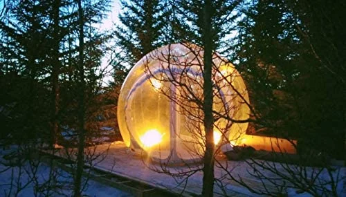 I Inflatable bubble hotel inflatable bubble tent transparent bubble tent for sale