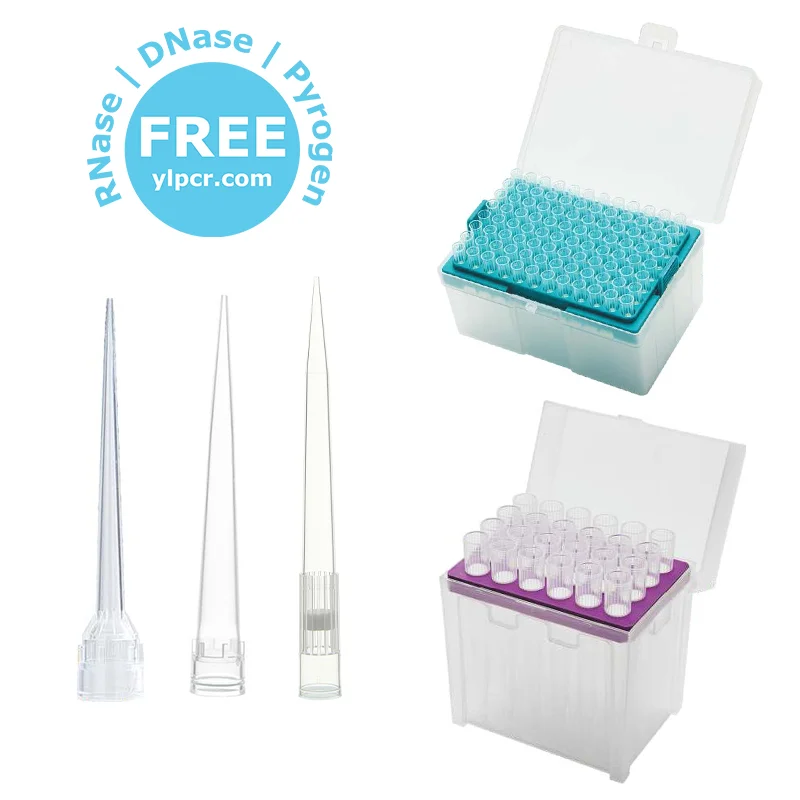 Good Price Filter Pp Plastic 200U L 1000U L 5000U L 5Ml Bulked Plastic Pipette Tips Fit For Gilson Finland