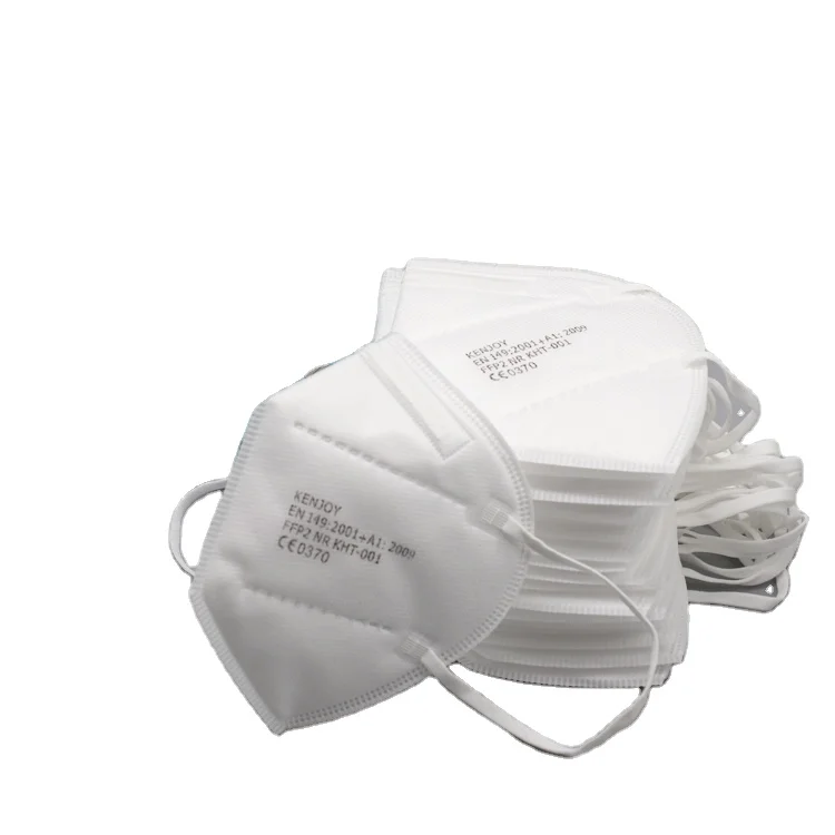 Cheap Price CE EN149 Foldable ffp2 kn95 mascarill mascarill kn 95 facemask with filter
