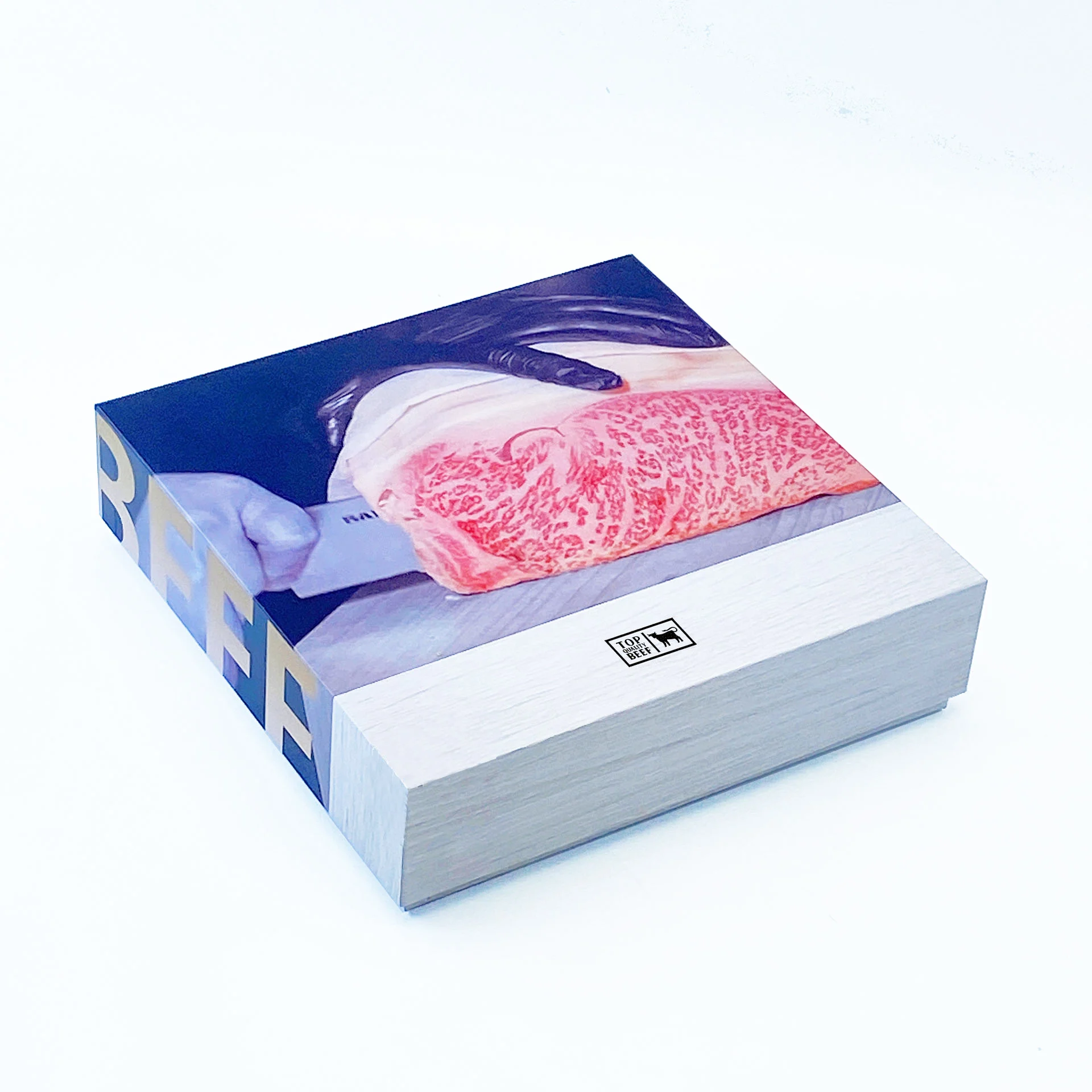 Индивидуальная Водонепроницаемая алюминиевая фольга пеноизоляция кулер бумажные коробки замороженные мясные пищевые упаковочные изоляционная коробка для транспортировки