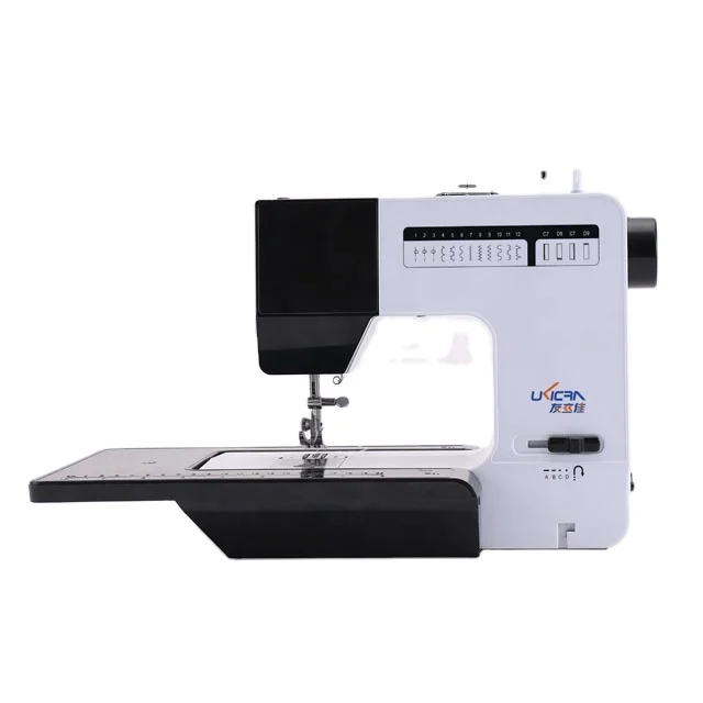 electric mini brand double needle lockstitch sewing machine maquina de costura