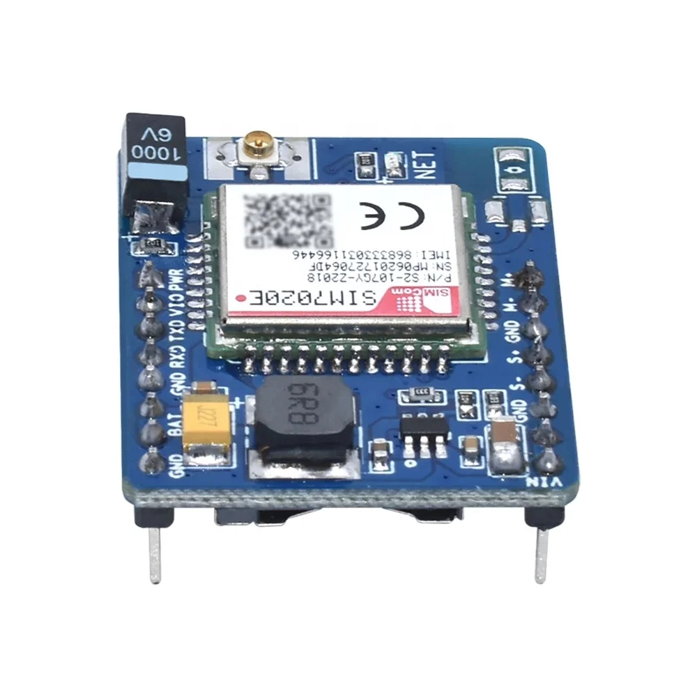 Плата для развития E WGZX SIM7020C Многополосная B1/B3/B5/B8/B20/B28 LTE NB-Iot модуль M2M совместим с 800C