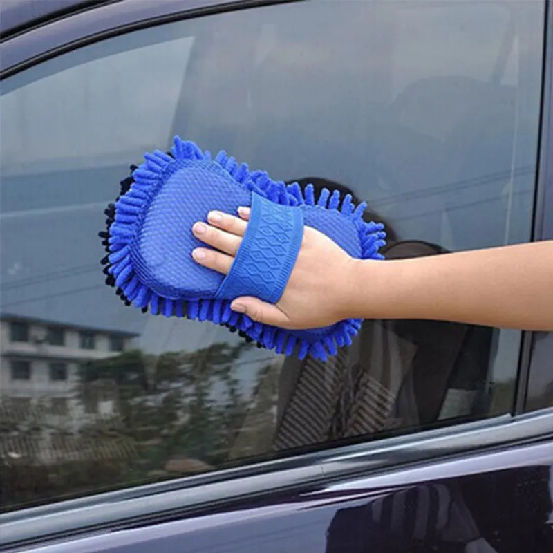  Herramienta de limpieza esponja microfibra Esponja lavado autos para pulido