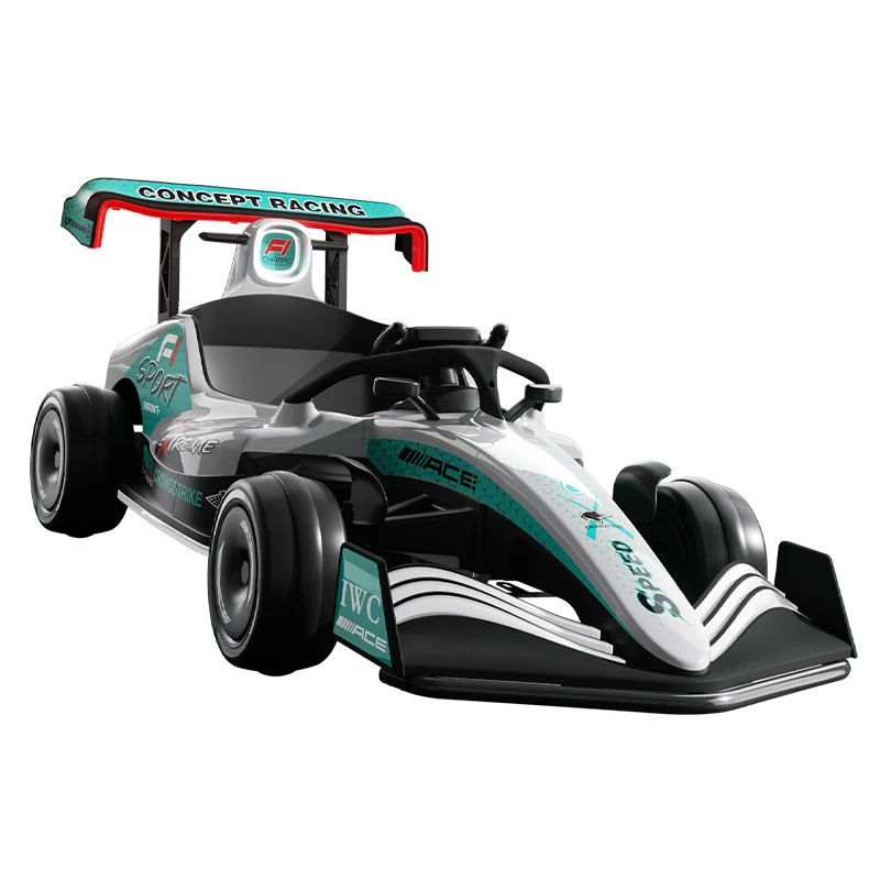Безопасный Электрический внедорожный Gokart для детей унисекс пластиковый гоночный трехколесный велосипед Kart на батарейках игрушечный детский