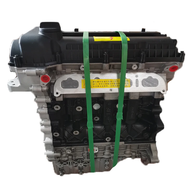 Factory Wholesale Auto Parts Cylinder Blocks Gas Petrol Diesel Engine Long Block SQRE4G16 For CHERY TIGGO CHERY A3 1.6L