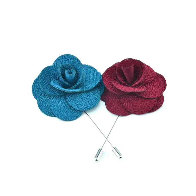 Designer Brooches And Pins Fashion Groom Boutonniere Mens Lapel Pin Custom