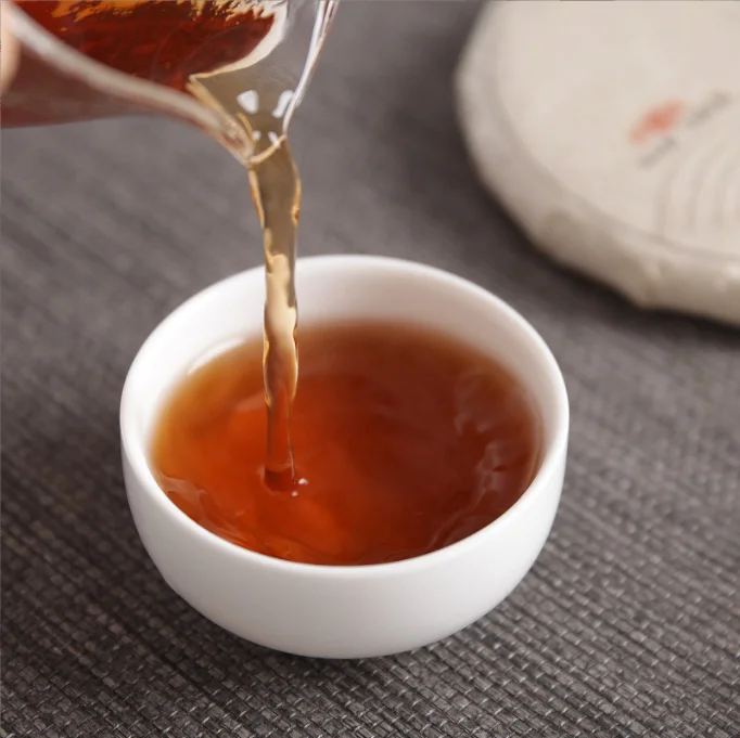 Забота о здоровье 100% натуральный чай пуэр 100 г Юньнань Пуэр