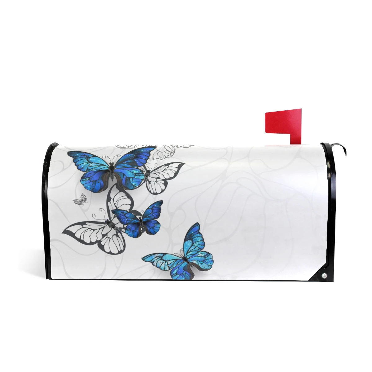 New Design Waterproof PVC mailbox cover Decorative  Magnetic Mailbox cover discount ready to ship