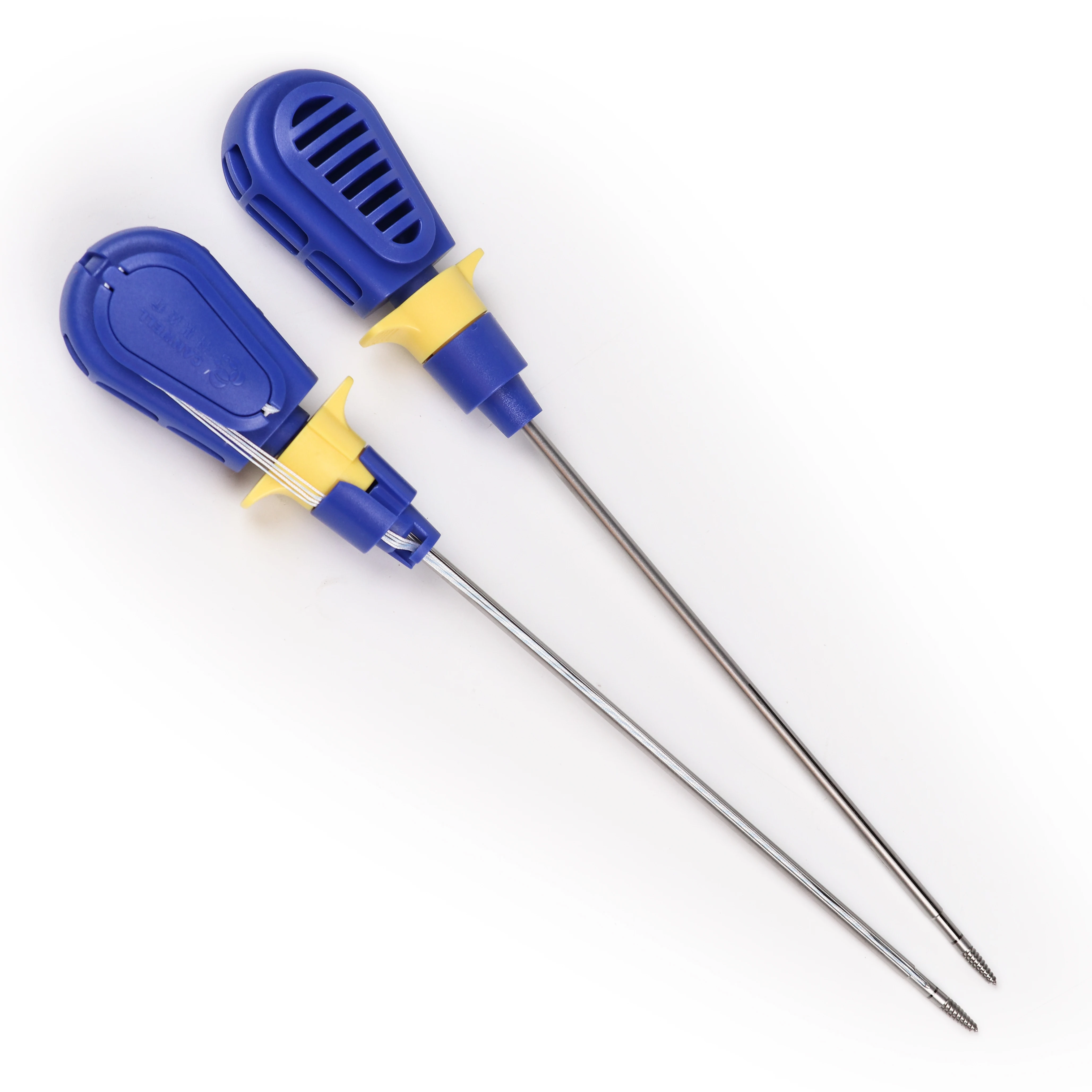 CANWELL Sports Medicine Suture Anchor with Nonabsorbable Titanium Suture Anchor With Two Needles