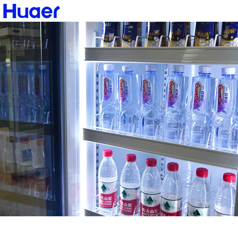 beverage soft drink display fridge coke commercial refrigerator