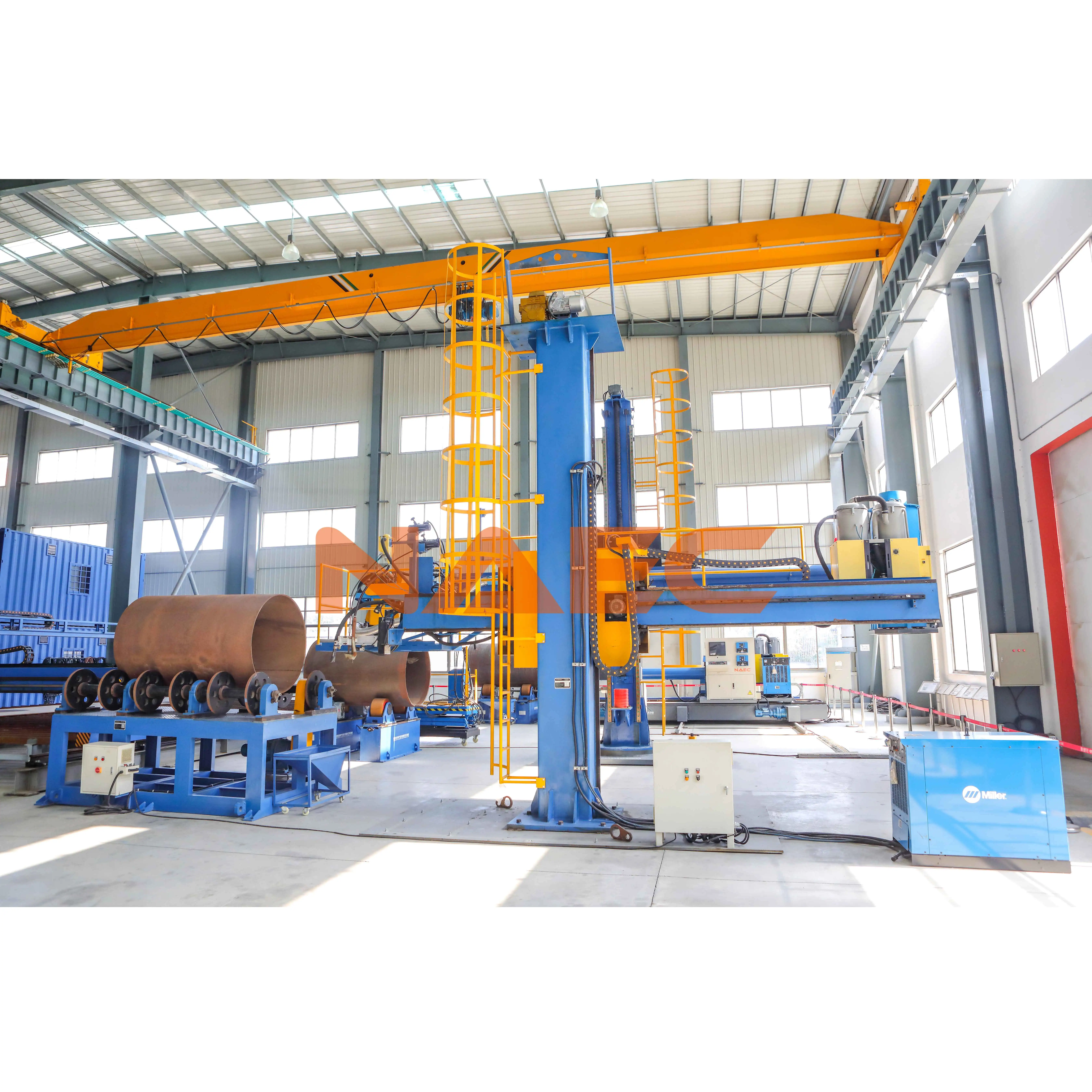 Automatic Pressure Vessel High Quality welding Machine