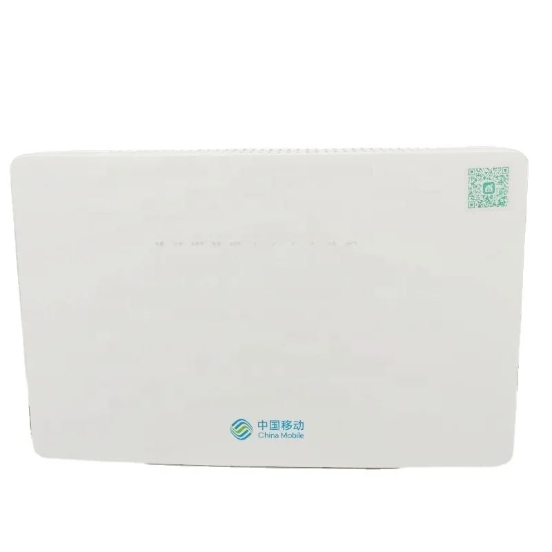 USED XPON 4GE+1POTS+USB+WIFI Ports 5GHz 2.4GHz Factory Price HS8546V DUAL BAND GPON ONU Modem english firmware HS8546V