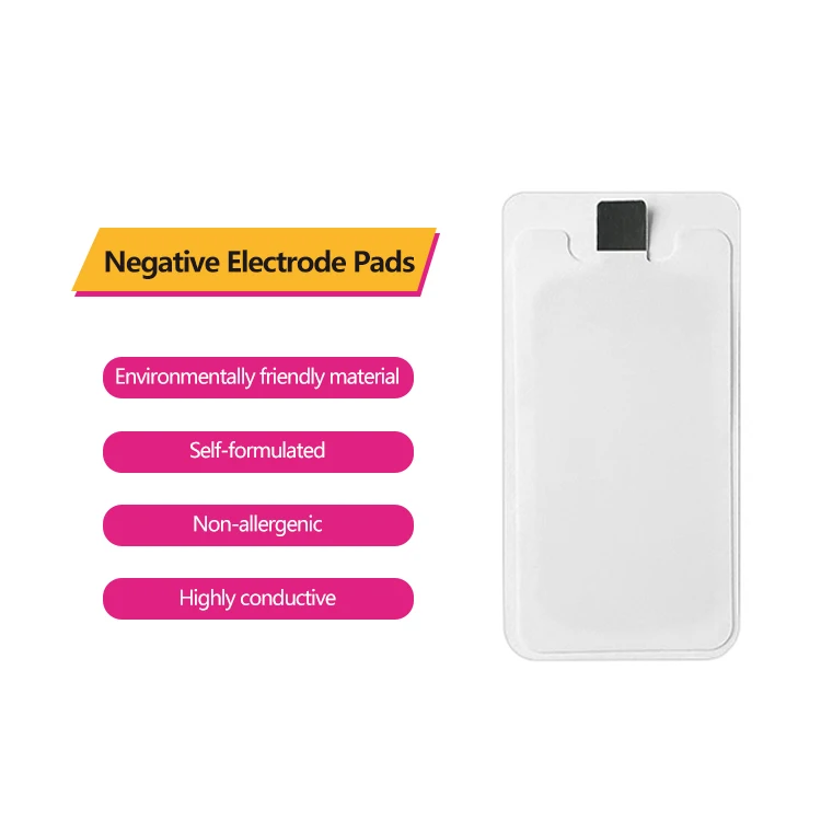 Negative Pressure Pain Therapy Blood Circulation Patient Gown Disposable Negative Plate Interface Hospital Therapy Machine