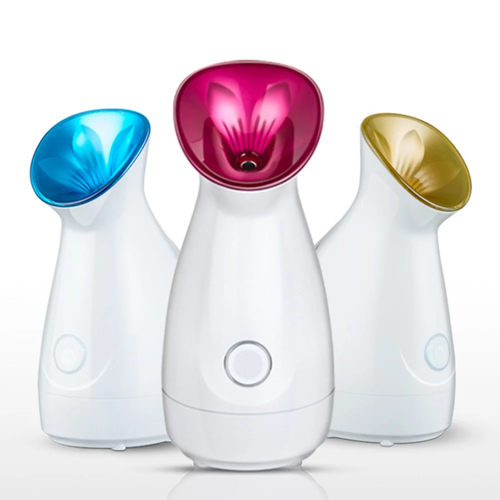 Сделанный в Китае поставщик изготовленный на заказ высококачественный косметический Пароварка для лица женский Увлажняющий Спа-пароварка для лица частная этикетка