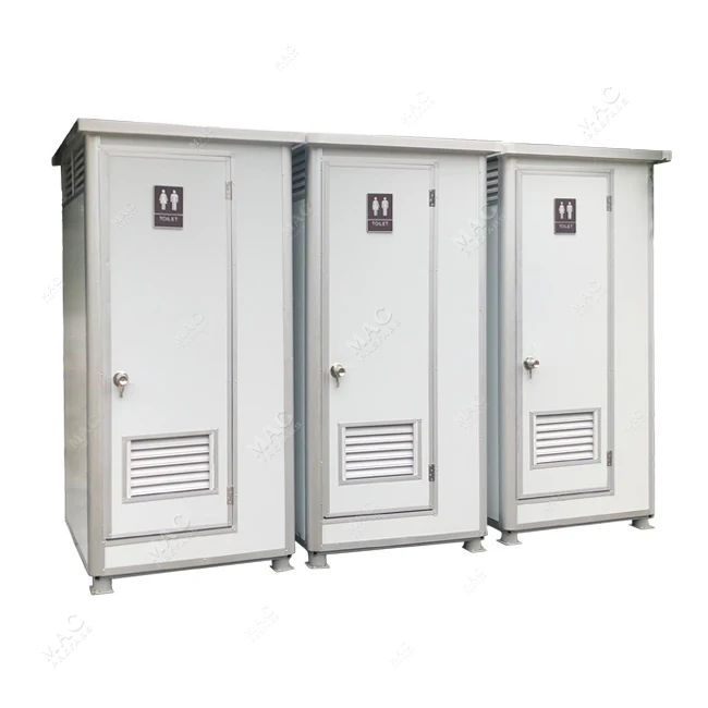 Low Cost Prefab Sandwich Panel Cabin Graphic Design Portable Toilets Bathroom Modern Carport Mobile Plastic Aluminum Profile