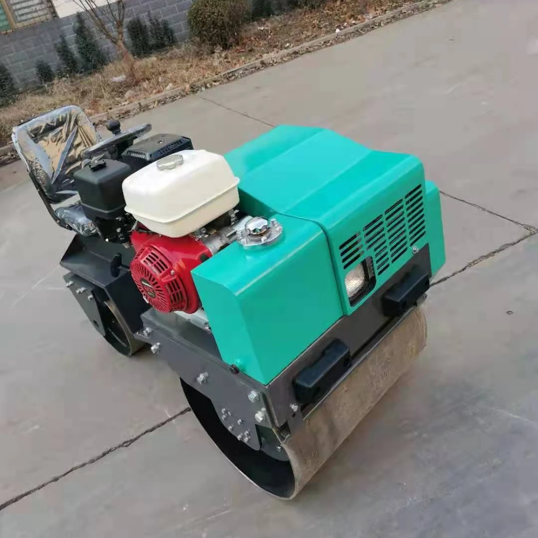 Двухколесный Вибрационный дорожный каток CHANGCHAI 70 см дизельная мощность заводская цена Jining