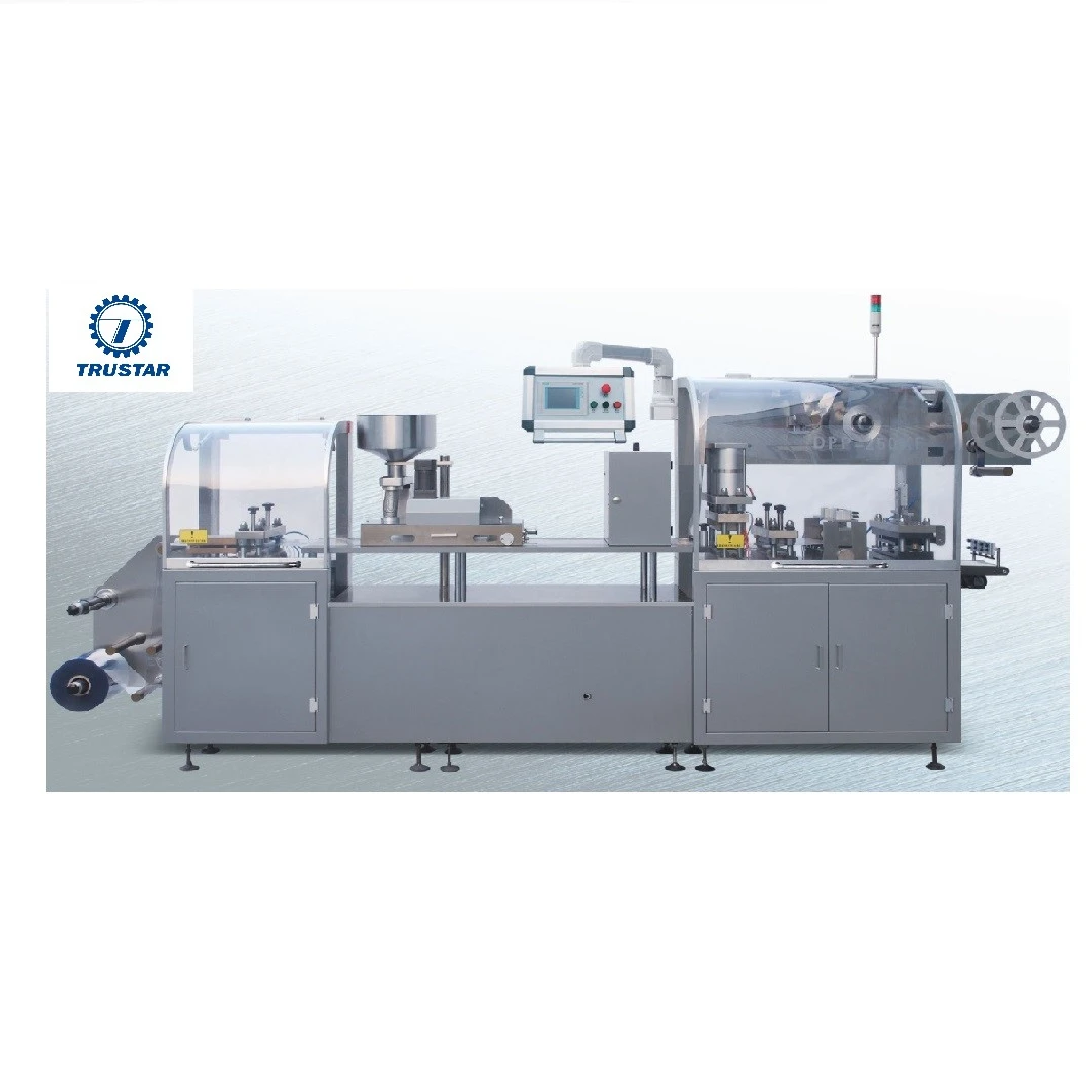 High Capacity Automatic Packaging For Chocolate Butter Jam Honey Filling Liquid Blister Packing Machine