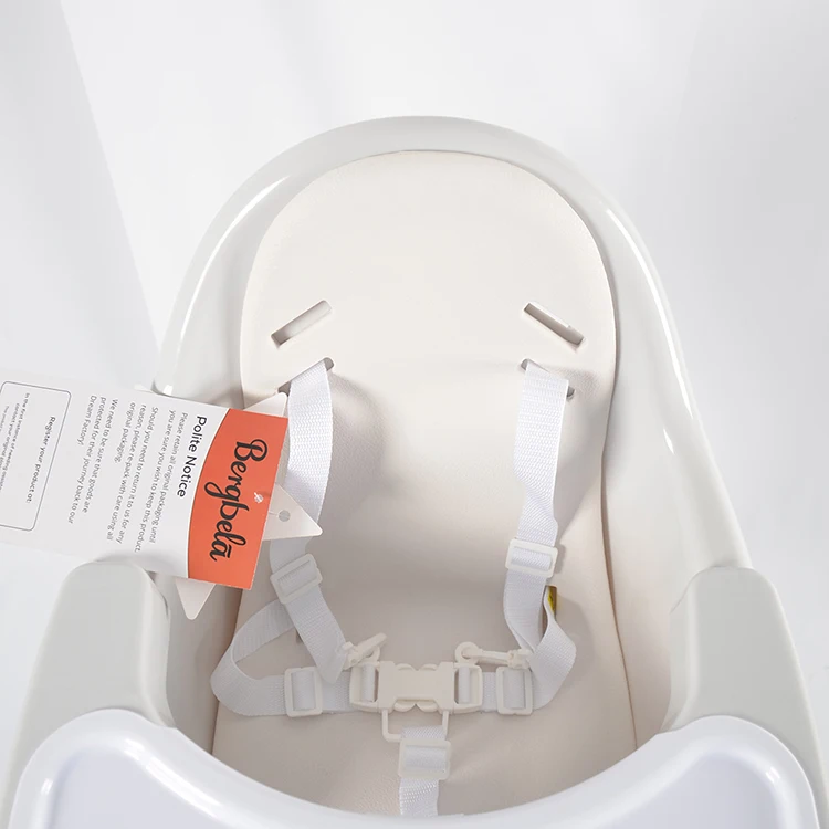 2022 new style eight adjustment folding portable baby high chair with foot rest