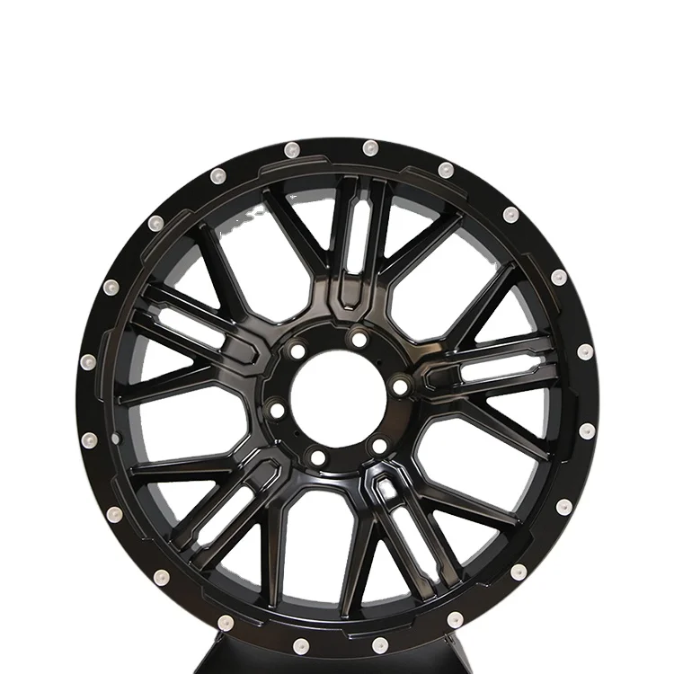 
FORGIERA GI-25 20 inch 6*139.7 SUV Off-road wheels after market new design of wheels moving fast Material A356.2 wheel hub rim 