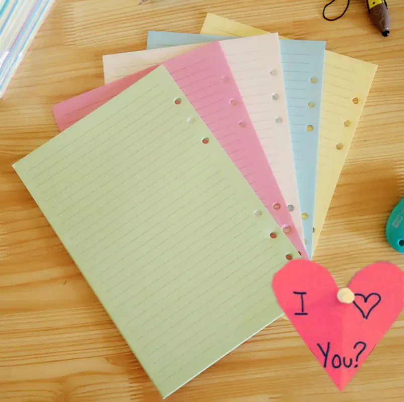 Exercise notebook  for school, A4 A5 A6 size notebook with customized logo