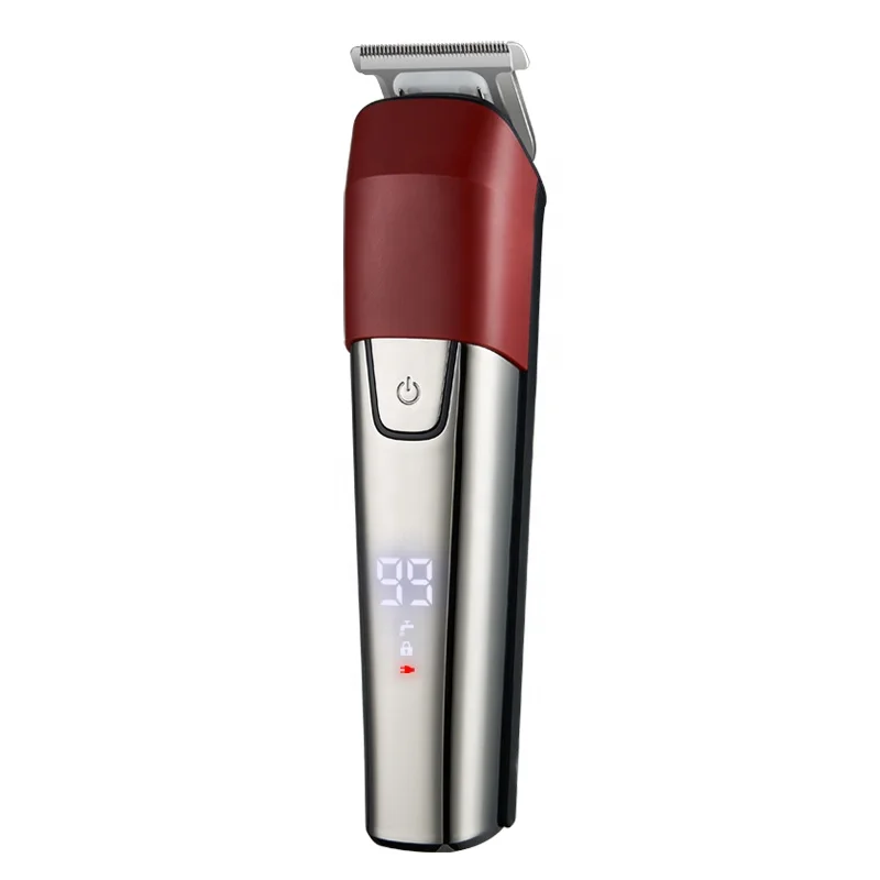2022 electric wireless  professional mens nose trimmer  hair clipper set