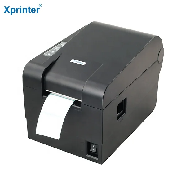 2inch 58mm desktop thermal barcode printer mini label sticker shipping printer XP-243B