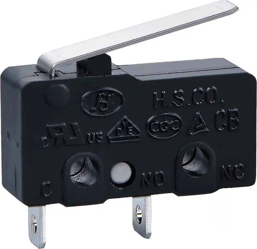 Hot Sale AC125V/250V Electronic On Off Micro Switch for electronic equipment omron limit switch