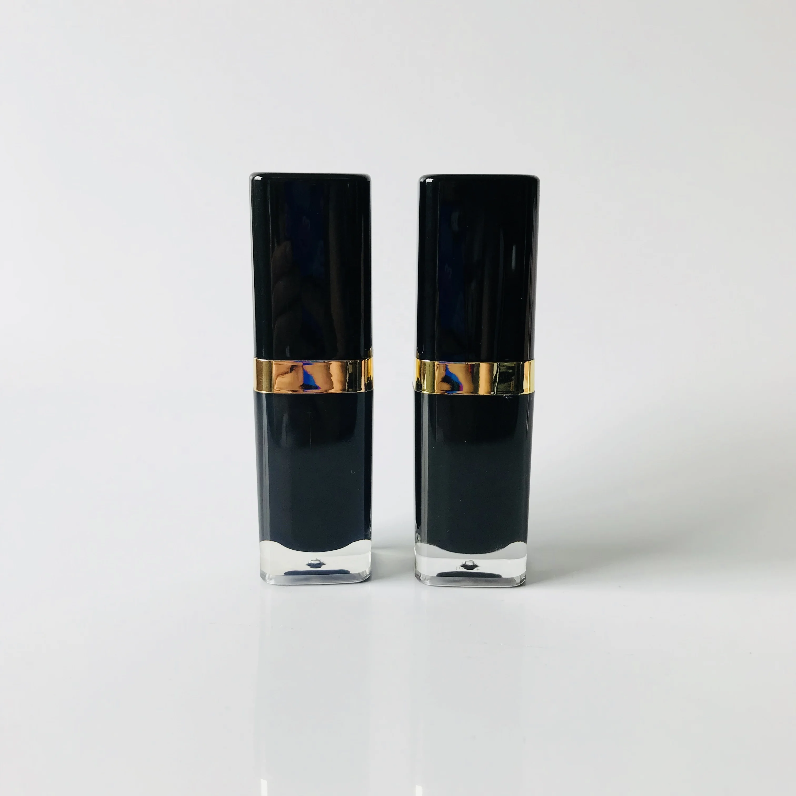 
15ml classic square PETG inner bottle lotion pump spray acrylic bottle 