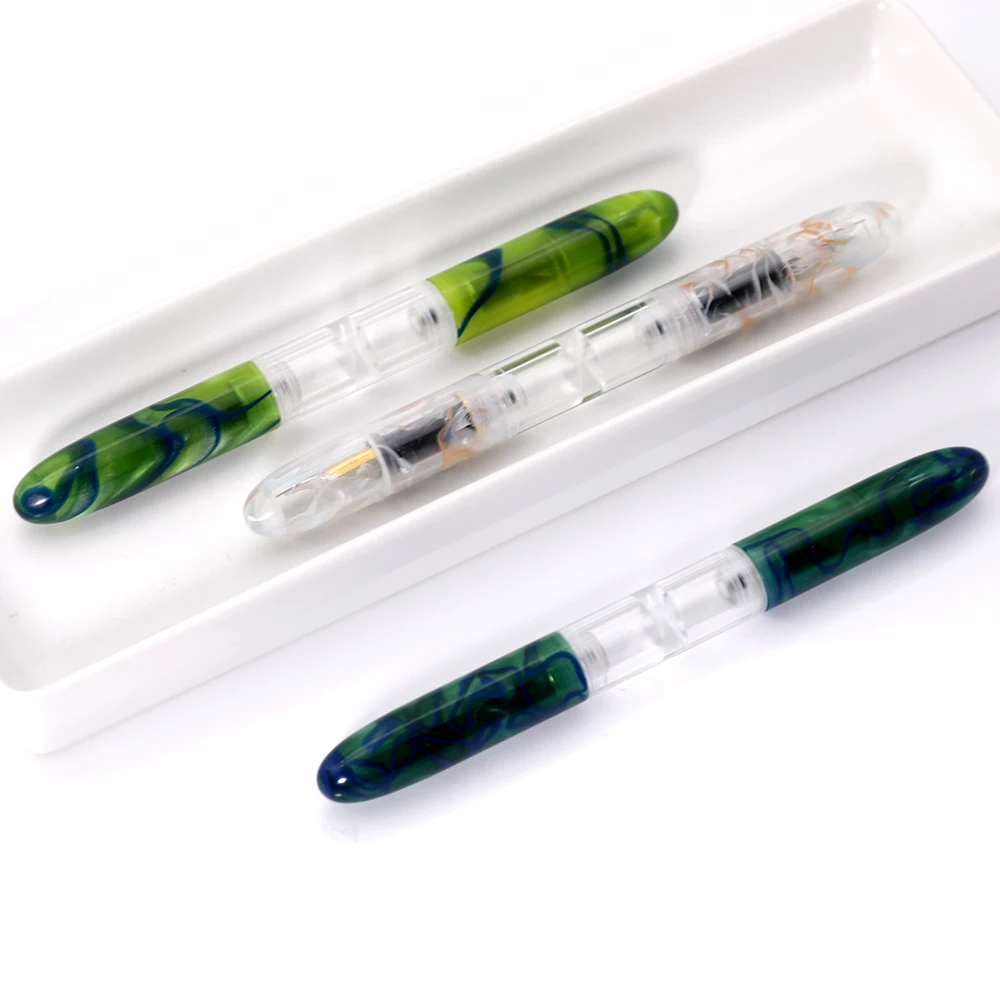 TOP Acrylic Material And Best Choices Gift Follow Custom Logo OEM  Service Ink Fountain Pen