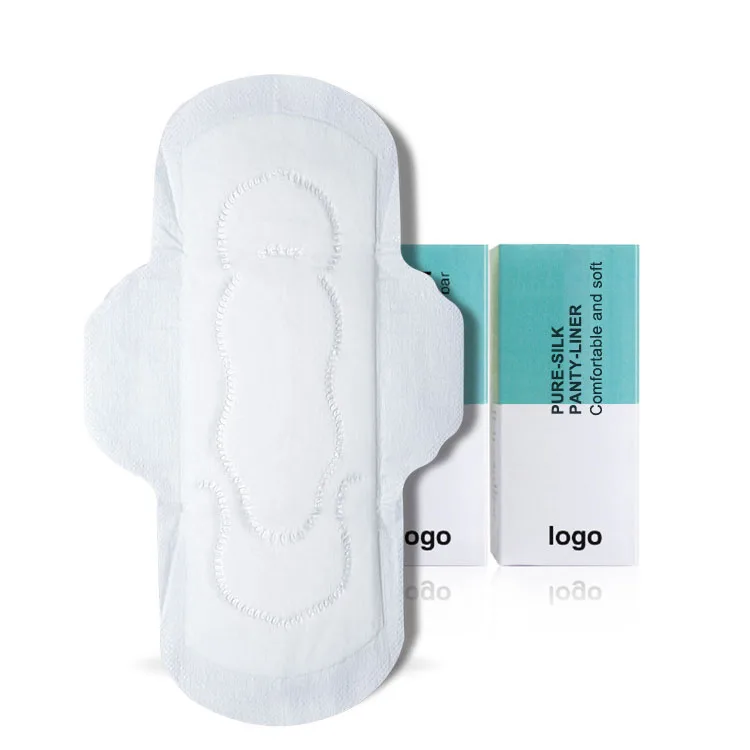 Personal Care Products Comfort Sanitary Pad Pouch Organic Cotton Biodegradable Women Breathable Sanitary Napkins Turkey