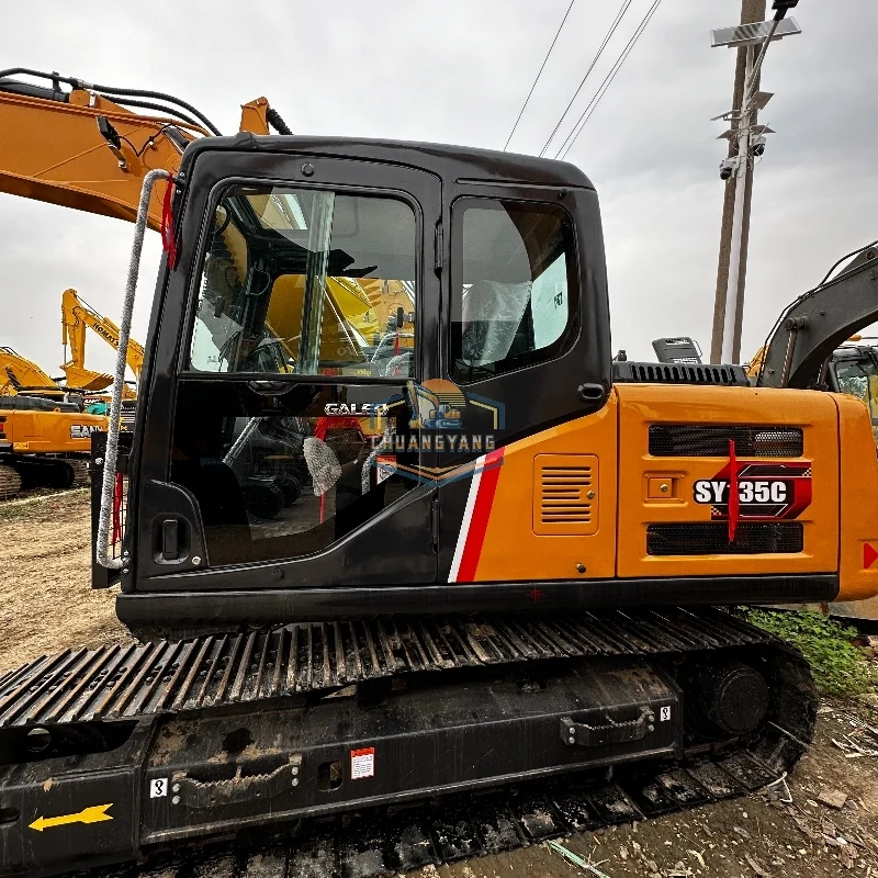 Китайский гусеничный экскаватор 135 13 тонн с двигателем Isuzu малая гусеничная гусеница производство 5 Рабочий вес по низкой цене распродажа