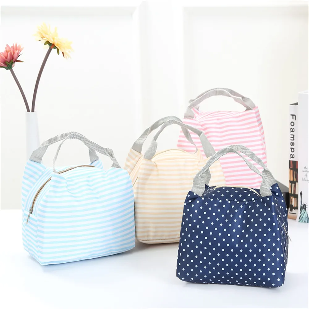 
Cute Thermal Insulated Lunch Bag Portable Food Container Storage Cooler Bags 