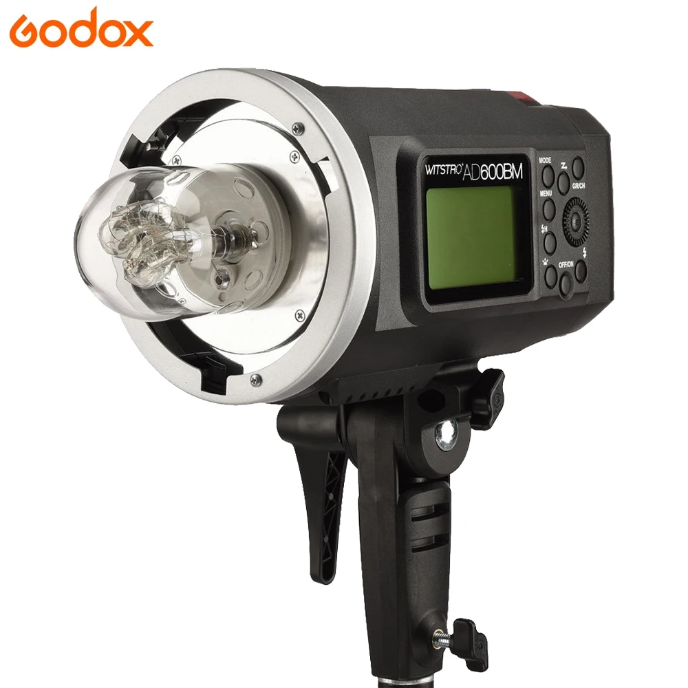 Godox AD600BM 600Ws TTL HSS Outdoor Flash Li-on Battery with Built-in Godox 2.4G Wireless X System for photography studio
