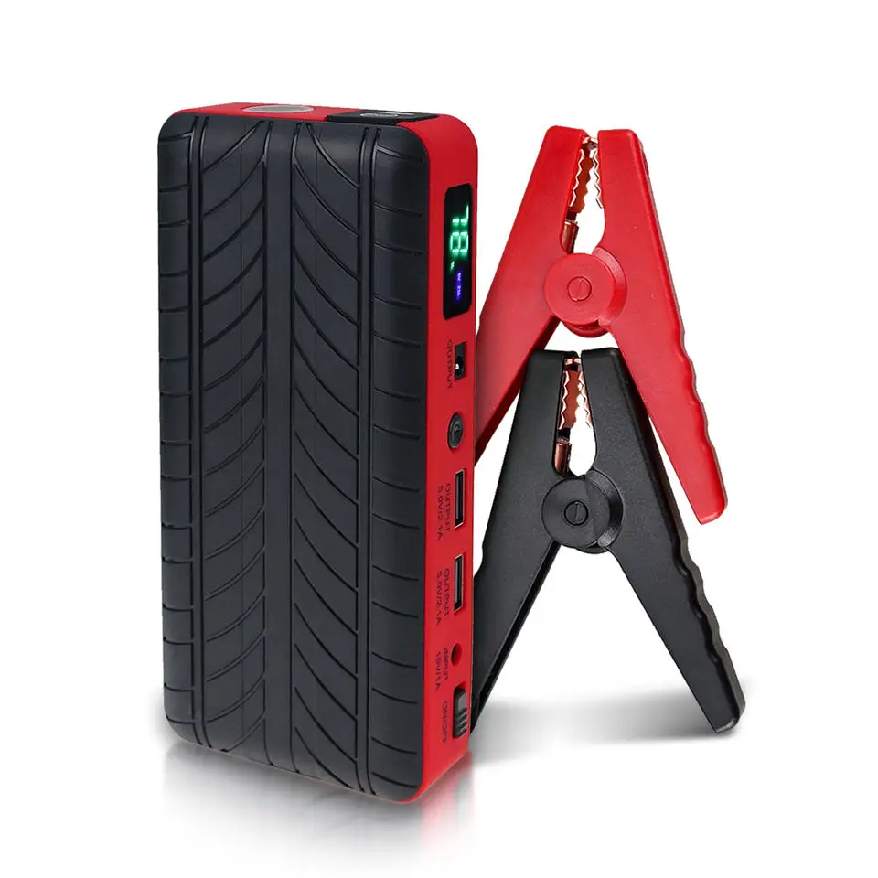 best selling products 2023 18000mah 1000A 12V portable powerbank jump starter with LCD car jump start