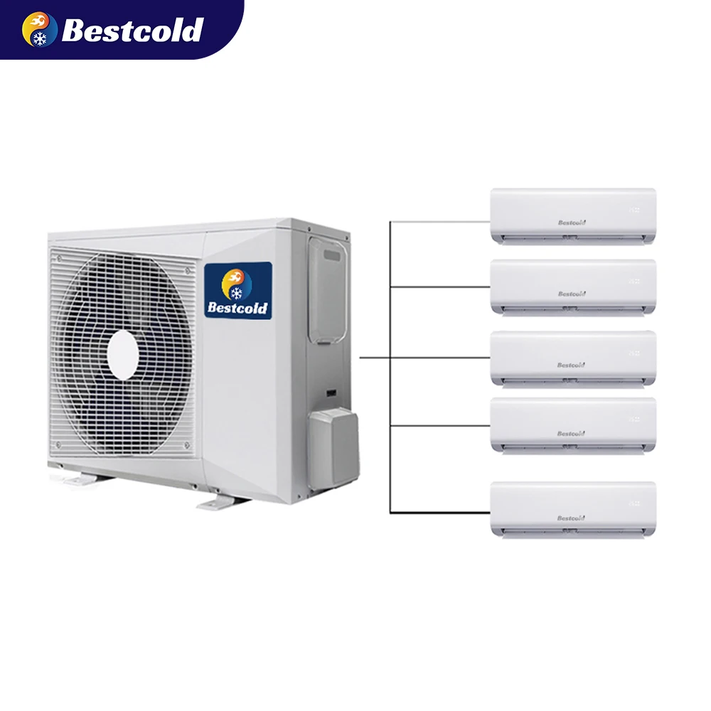 DC Inverter Vrv Vrf System Multi Zone Split Unit Manufacturer Air Conditioner